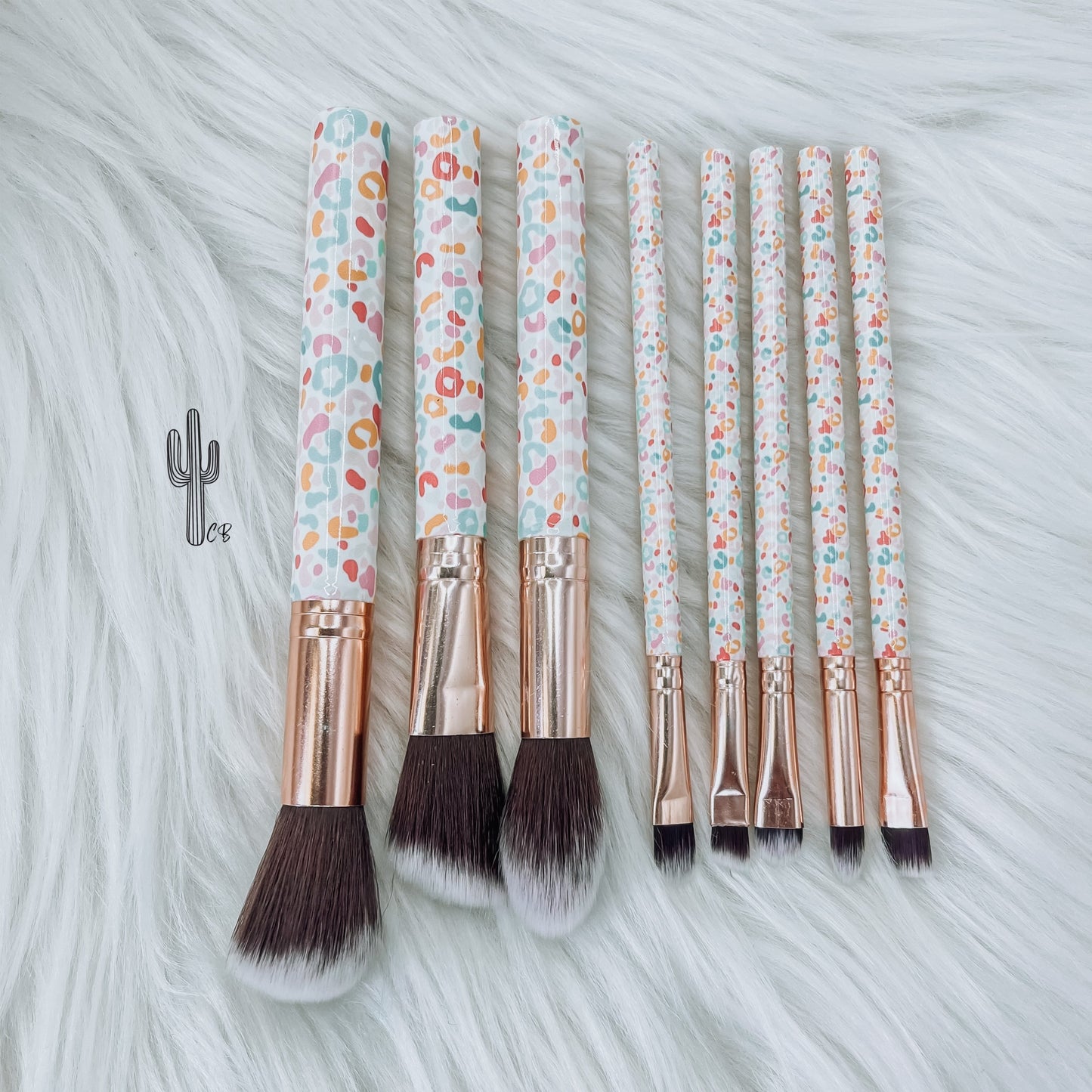 Punchy Makeup Brush Set RTS