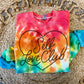 Self Love Club Rainbow Sweatshirt