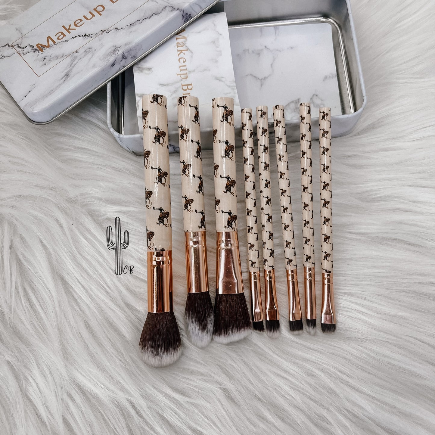 Punchy Makeup Brush Set RTS