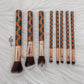 Punchy Makeup Brush Set RTS