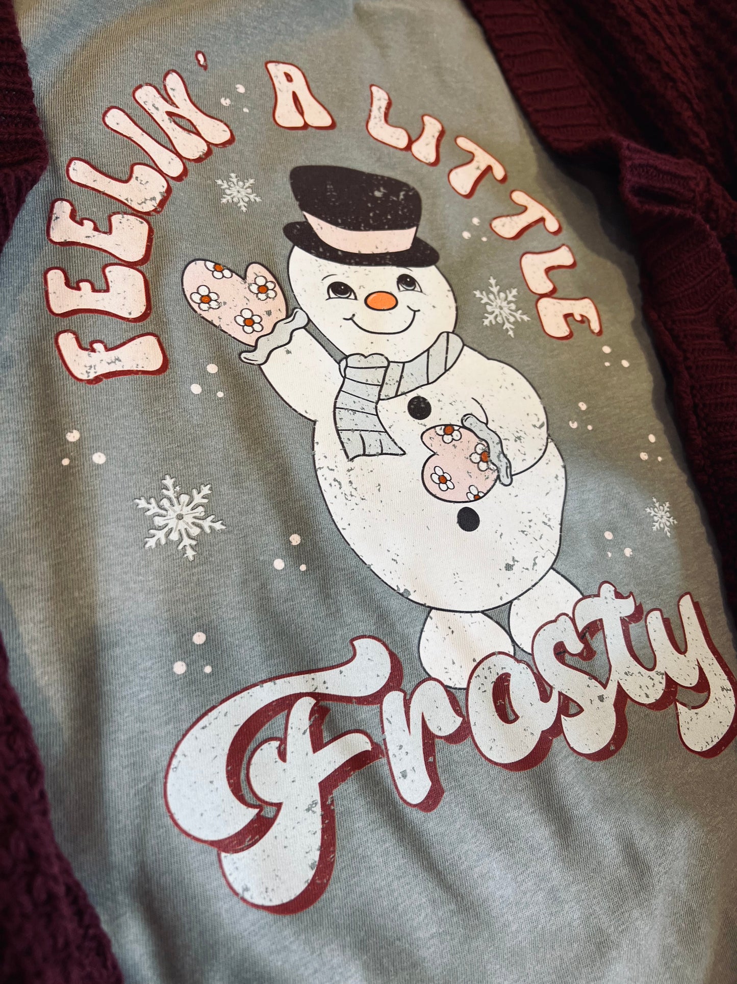 Feeling A Little Frosty - (S)