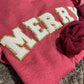 MERRY Patch Sweatshirt - (S,2X,3X)