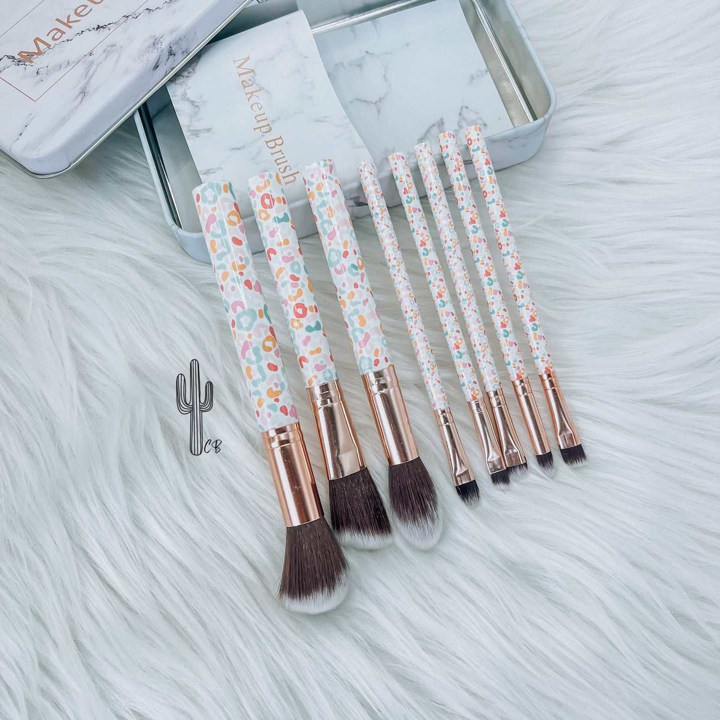 Punchy Makeup Brush Set RTS