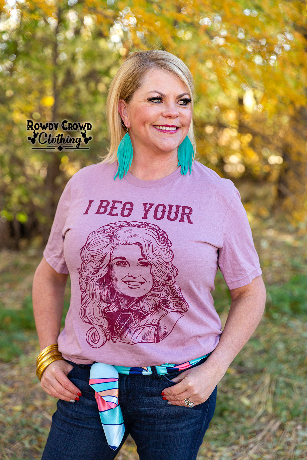 western apparel, western graphic tee, graphic western tees, wholesale clothing, western wholesale, women's western graphic tees, wholesale clothing and jewelry, western boutique clothing, western women's graphic tee, dolly parton, dolly graphic tee, dolly tee, dolly parton graphic tee, I beg you parton